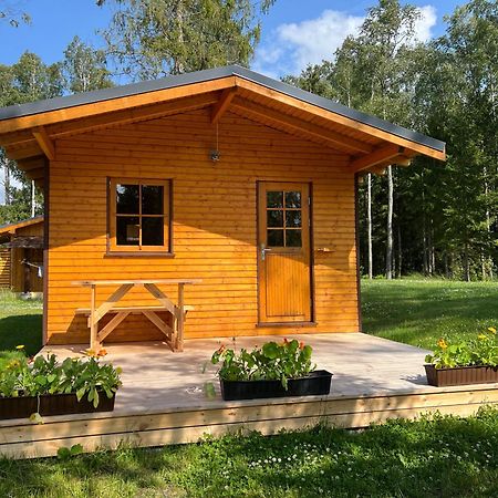 Marika Puhkekuela - Metsanurga Oeoemaja "Shared Bathroom" Nova Exterior photo